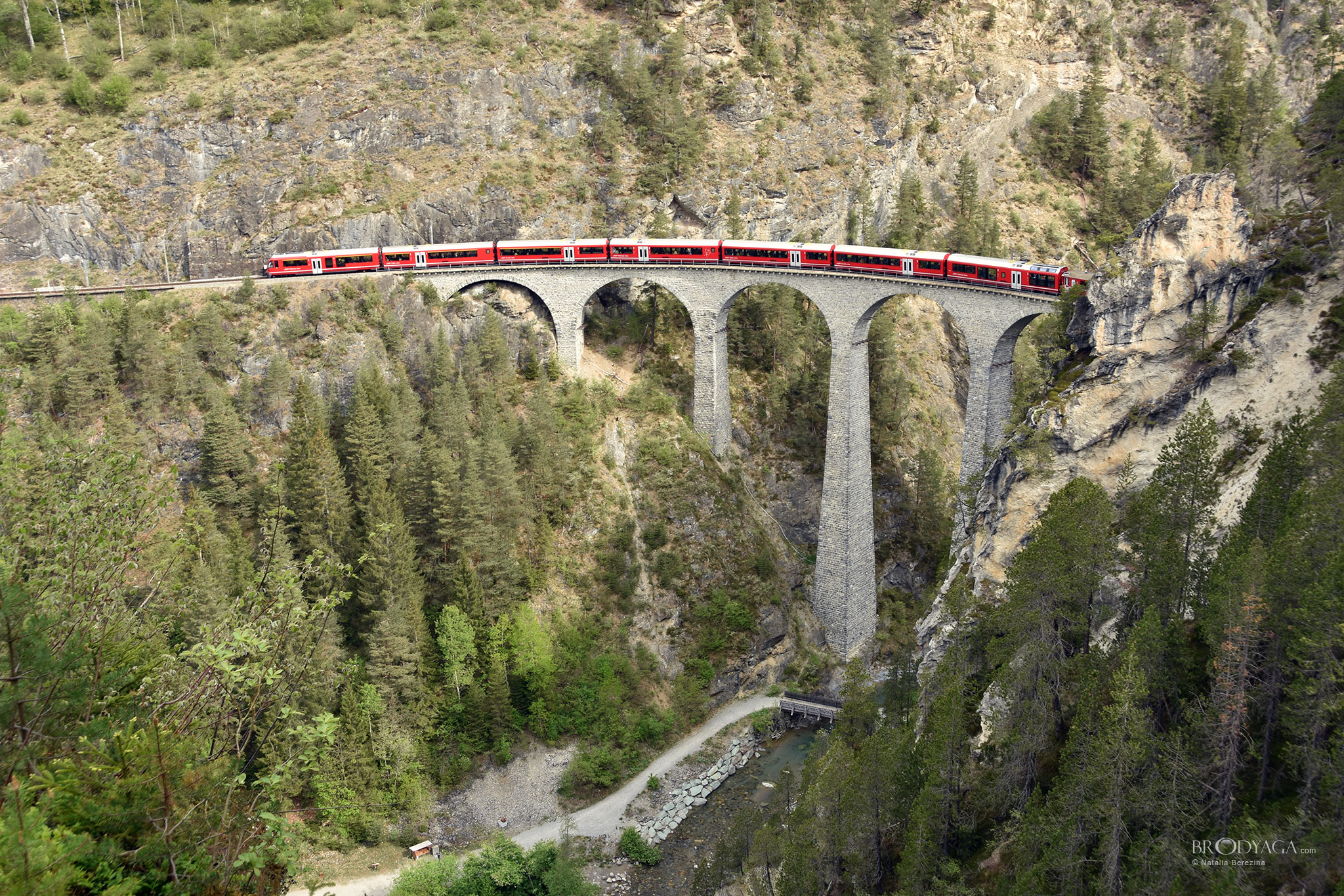 Landwasser Viaduct